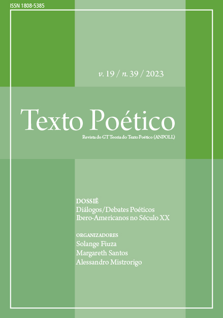capa Texto Poético 39