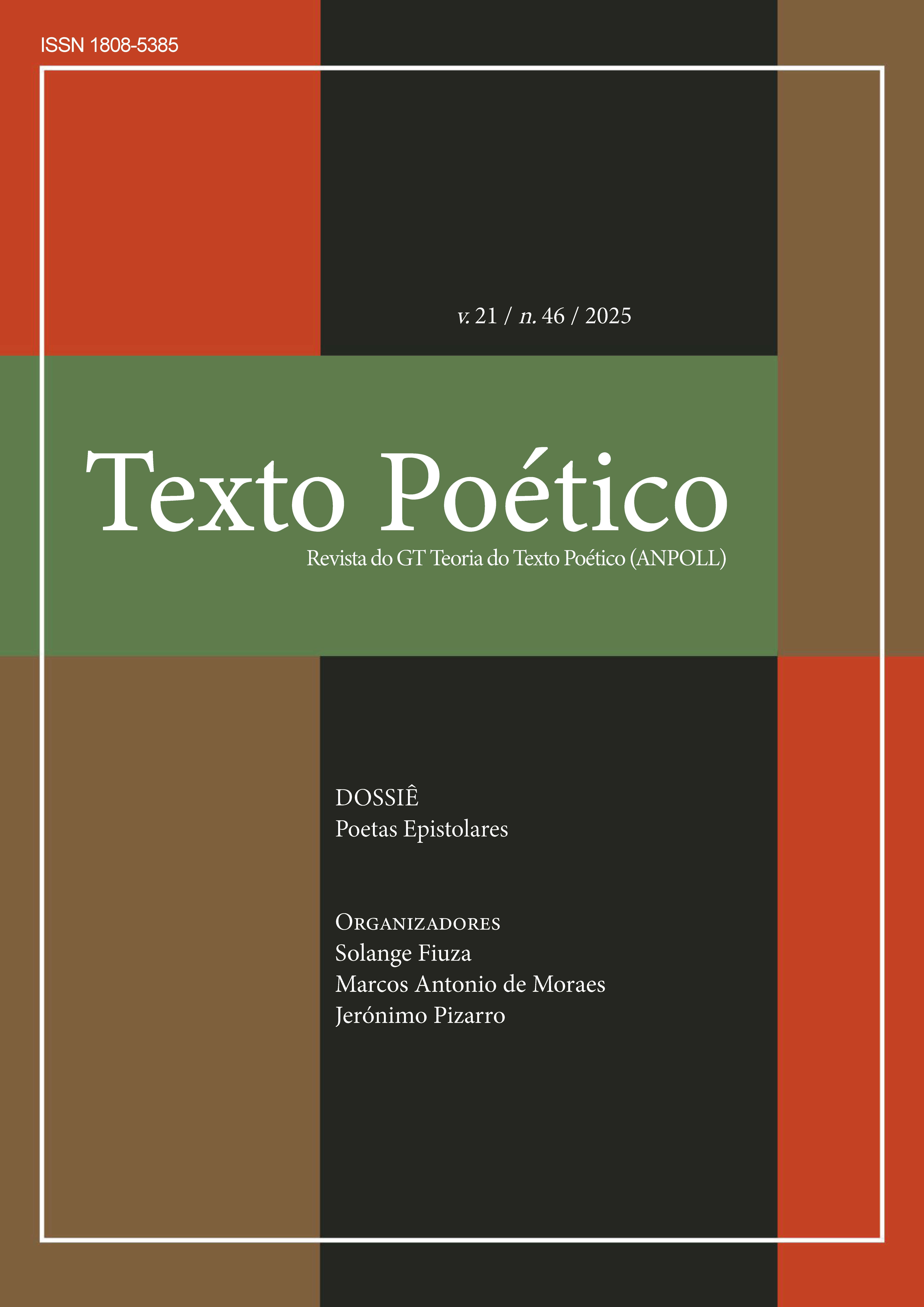 Capa Texto Poético 46